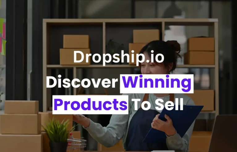 Dropship.io review: Is it just hype or a true hidden gem? Delve into our comprehensive review now to find out everything you need to know about Dropship.io!