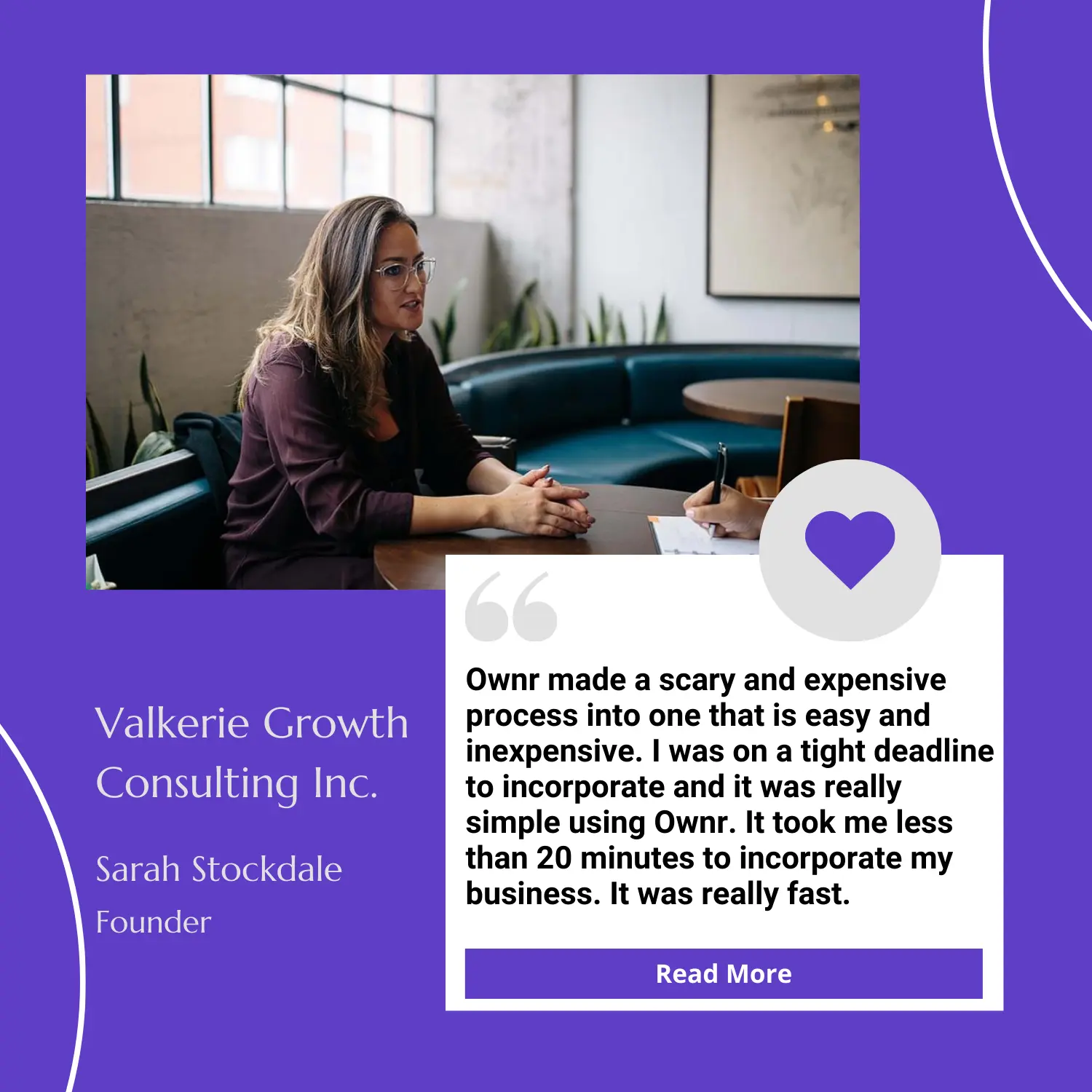 Ownr Customer Stories Ownr Customer Stories