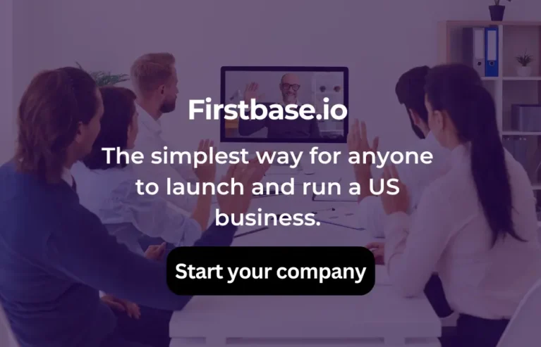 firstbase.io review: start your business in usa