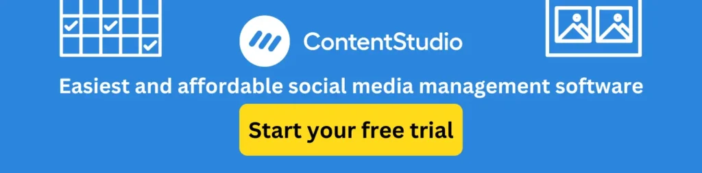 Best Social Media Management Tool Free Trial Offer