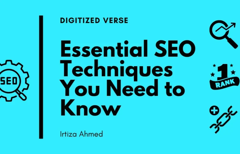 From Confusion to Clarity: Essential SEO Techniques You Need to Know