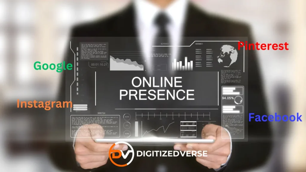 Your online presence encompasses everything from your website and social media profiles to your interactions with your audience.