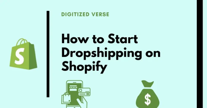 How to start dropshipping on Shopify blog