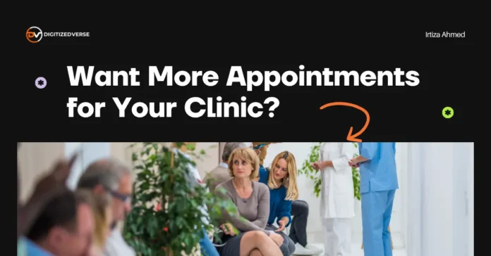 Boost patient bookings with expert Digital Marketing for Clinics. Proven strategies for dental & aesthetic practices to grow fast and stand out locally.