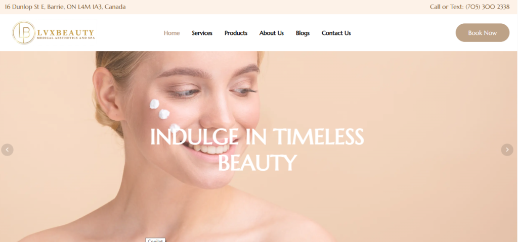 A skincare clinic in Canada scaled from 15 appointments/month to 70+ using